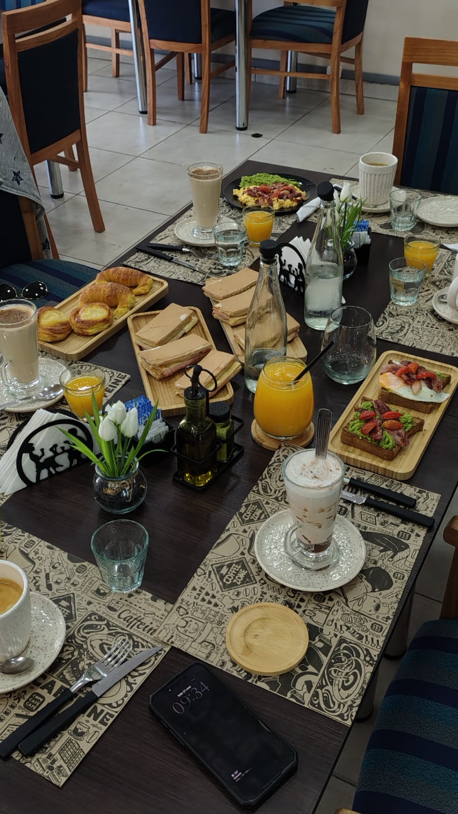 Meriendas completas